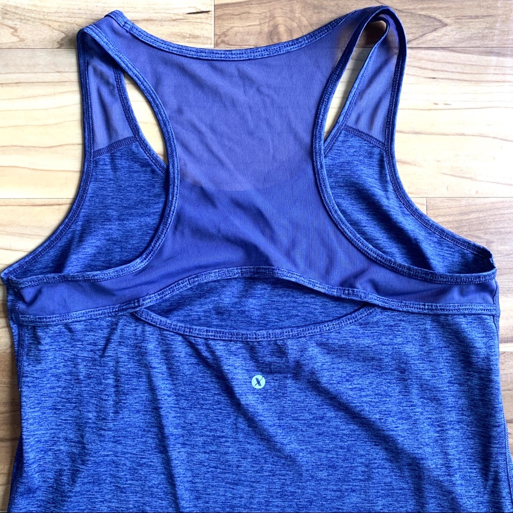 Xersion Women’s Mesh Racerback Workout Tank Top, Size Small - Picture 6 of 8